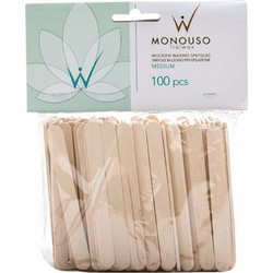 Italwax Monouso Medium Σπάτουλες Αποτρίχωσης 100τμχ
