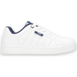 Xti Παιδικά Sneakers Λευκά Navy Μπλε 151314
