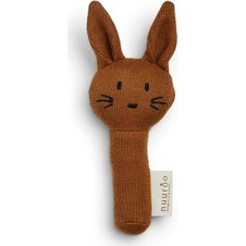 Nuuroo Rabbit Υφασμάτινη Κουδουνίστρα Πίεσης για Νεογέννητα