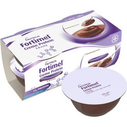 Nutricia Fortimel Creme Protein Chocolate 4x125gr