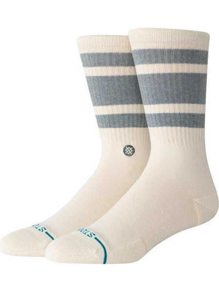 Stance Boyd Ανδρικές Κάλτσες Ψηλές Μπεζ A556A25BOY-CVS