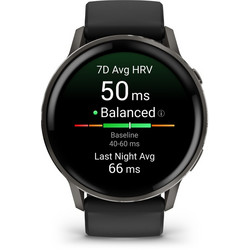 Garmin Venu 4 45mm Slate / Black