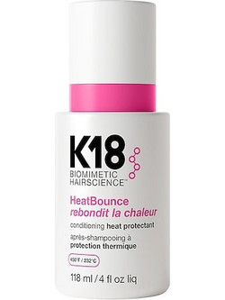 K18 HeatBounce Θερμοπροστατευτικό Μαλλιών για Επανόρθωση 118ml