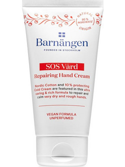 Barnangen SOS Vard Αναπλαστική Κρέμα Χεριών 75ml