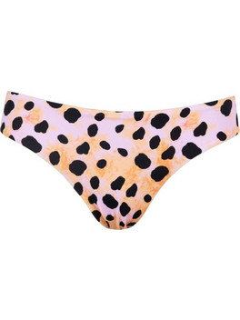 Rock Club Bikini Slip Animal Print Ροζ BP-2292