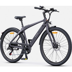 Engwe MapFour N1 Air Ηλεκτρικό Ποδήλατο Πόλης 250W με 7 Ταχύτητες και Δισκόφρενα Ανθρακί