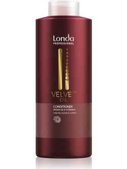 Londa Velvet Oil Conditioner για Επανόρθωση 1lt