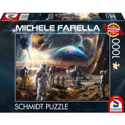 Puzzle Schmidt Space Missions 1000 Κομμάτια