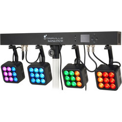 Stairville SonicPulse 4 Φωτορυθμικό Μπάρα LED PAR DMX Set