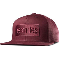 Etnies Ανδρικό Καπέλο Jockey Snapback Υφασμάτινο Μπορντό 4140001275-602