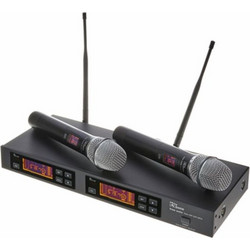 T.Bone FREE Solo Twin HT 520MHz Σετ 2 Ασύρματα Δυναμικά Μικρόφωνα Χειρός XLR