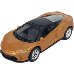 Goki Αυτοκινητάκι Coupe Καφέ 12326