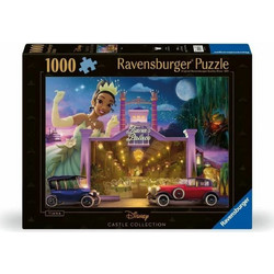 Puzzle Ravensburger Disney Castles Tiana 1000 Κομμάτια