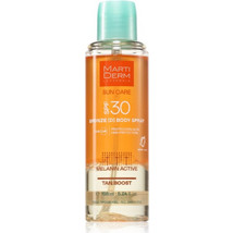MartiDerm Bronze D Body Spray Μαυρίσματος Σώματος SPF30 155ml