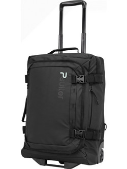 Paulter 3035 Βαλίτσα Καμπίνας 53x35x24cm με 2 Ρόδες Μαύρη