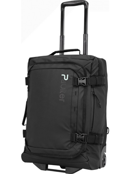 Paulter 3035 Βαλίτσα Καμπίνας 53x35x24cm με 2 Ρόδες Μαύρη