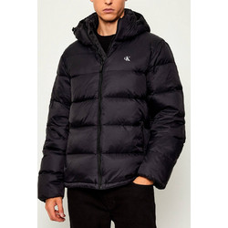 Calvin Klein Ανδρικό Μπουφάν Χειμωνιάτικο Puffer Μαύρο LV04RC518G-UB1
