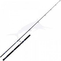 Okuma Salina Tuna Καλάμι Ψαρέματος για Jigging / Shore Jigging Carbon Δίσπαστο 2.28m 20-70gr