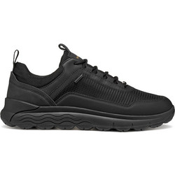Geox Spherica 4x4 Abx Ανδρικά Sneakers Μαύρα U56FDA0119JC9999