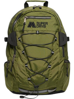 Superdry W9110420A-CD4 Σακίδιο Πλάτης 28lt Χακί
