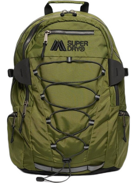 Superdry W9110420A-CD4 Σακίδιο Πλάτης 28lt Χακί