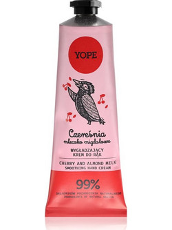 Yope Cherry & Almond Milk Ενυδατική Κρέμα Χεριών 50ml