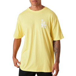 New Era LA Dodgers MLB League Ανδρικό Αθλητικό T-Shirt Κίτρινο 13083963
