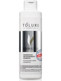 Tolure Cosmetics HairActiv Activating Σαμπουάν κατά της Τριχόπτωσης 200ml