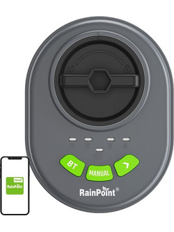 RainPoint HIC406B Προγραμματιστής Ποτίσματος Μπαταρίας