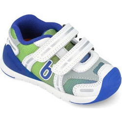 Biomecanics Παιδικά Sneakers Λευκά Royal Blue Lime 351138-A825