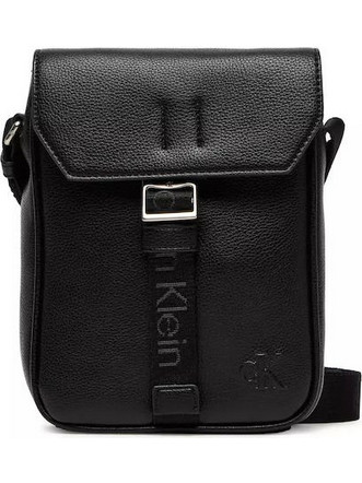 Calvin Klein Ανδρική Τσάντα Ώμου / Χιαστί Μαύρη LV04D3131G-UB1