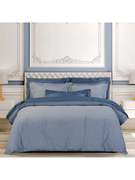 Greenwich Polo Club Σετ Σεντόνια King Size 250x270 Essential 2294 Blue