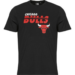 New Era NBA Chicago Bulls Ανδρικό Αθλητικό T-Shirt Μαύρο 60596210