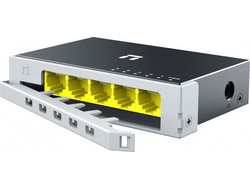 Stonet ST105GD Unmanaged L2 Switch με 5 Θύρες Ethernet 1000Mbps
