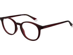Polaroid Eyewear PLDD498 50LHF Γυναικείος Σκελετός Γυαλιών Οράσεως Κοκάλινος Καφέ