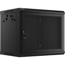 Lanberg WF01-6409-23B Επιτοίχια Καμπίνα Rack 9U 60x45x512.35cm