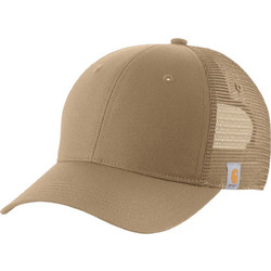 Carhartt Ανδρικό Καπέλο Jockey με Δίχτυ Snapback Υφασμάτινο Μπεζ 106687-DKH