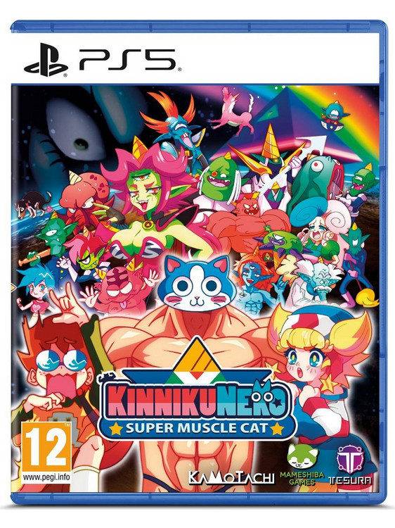 KinnikuNeko: Super Muscle Cat PS5