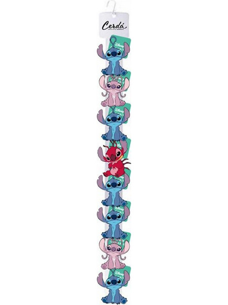 Logigraf Disney Lilo & Stitch με Κλιπ 12cm 12τμχ