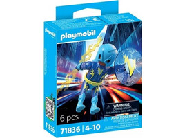 Playmobil Heroes Blue Voltage για 4-10 Ετών 71836