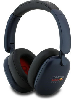 Red Bull RBBHXHMS1ILV Ασύρματα Bluetooth Ακουστικά Over Ear Navy Μπλε