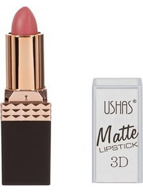 Ushas Cosmetics 3D Scarlett Red Matte Κραγιόν Stick 4gr