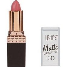 Ushas Cosmetics 3D Scarlett Red Matte Κραγιόν Stick 4gr