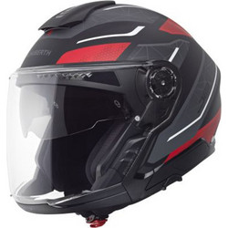 Schuberth J2 Sigma Red Black Κράνος Μηχανής Jet 1490gr