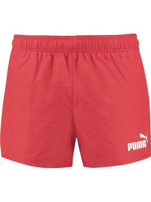 Puma Ανδρικό Μαγιό Σορτς Κόκκινο 100003127-002
