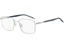 Hugo HG1379 CTL Ανδρικός Σκελετός Γυαλιών Οράσεως Μεταλλικός Ασημί Μαύρος