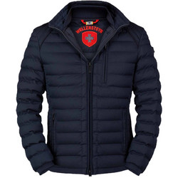 Wellensteyn Ανδρικό Μπουφάν Χειμωνιάτικο Puffer Navy Μπλε MOLM-998