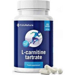 FutuNatura L-Carnitine Συμπλήρωμα Διατροφής με Καρνιτίνη 120 Κάψουλες