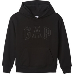 Gap Παιδικό Φούτερ με Κουκούλα Μαύρο 645418001