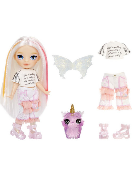 MGA Entertainment Rainbow High Creative Crystals Opal Raine